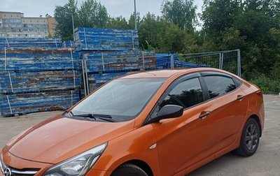 Hyundai Solaris II рестайлинг, 2015 год, 1 125 000 рублей, 1 фотография
