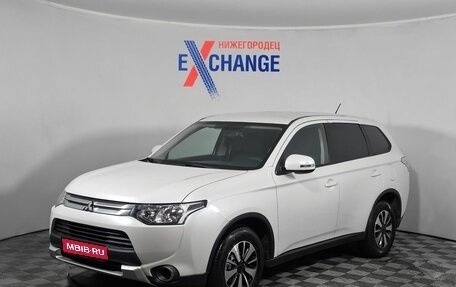 Mitsubishi Outlander III рестайлинг 3, 2014 год, 1 199 000 рублей, 1 фотография