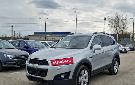 Chevrolet Captiva I, 2012 год, 894 400 рублей, 1 фотография