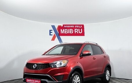 SsangYong Actyon II рестайлинг, 2014 год, 870 000 рублей, 1 фотография