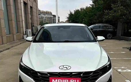 Hyundai Elantra, 2021 год, 1 300 077 рублей, 2 фотография
