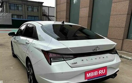 Hyundai Elantra, 2021 год, 1 300 077 рублей, 4 фотография