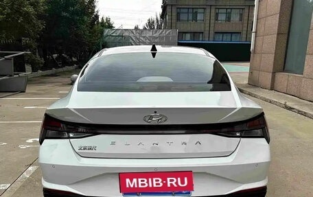 Hyundai Elantra, 2021 год, 1 300 077 рублей, 5 фотография