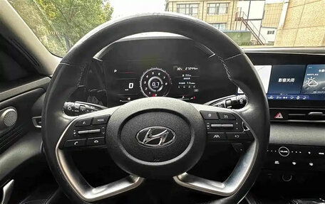 Hyundai Elantra, 2021 год, 1 300 077 рублей, 15 фотография