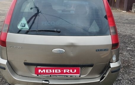 Ford Fusion I, 2004 год, 210 000 рублей, 3 фотография