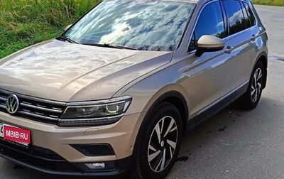 Volkswagen Tiguan II, 2018 год, 1 730 000 рублей, 1 фотография