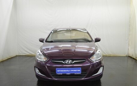 Hyundai Solaris II рестайлинг, 2011 год, 614 000 рублей, 2 фотография