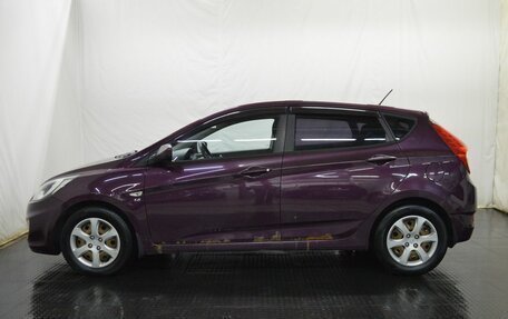 Hyundai Solaris II рестайлинг, 2011 год, 614 000 рублей, 8 фотография