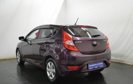 Hyundai Solaris II рестайлинг, 2011 год, 614 000 рублей, 7 фотография