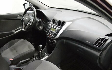 Hyundai Solaris II рестайлинг, 2011 год, 614 000 рублей, 12 фотография
