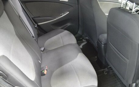 Hyundai Solaris II рестайлинг, 2011 год, 614 000 рублей, 13 фотография