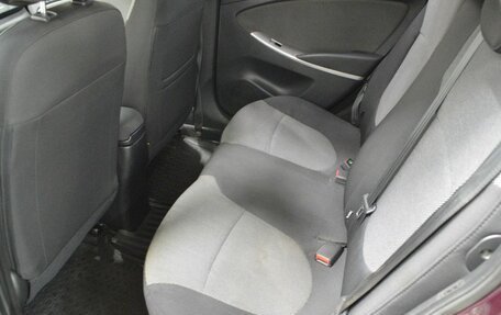 Hyundai Solaris II рестайлинг, 2011 год, 614 000 рублей, 11 фотография