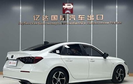 Honda Civic, 2022 год, 1 366 000 рублей, 4 фотография