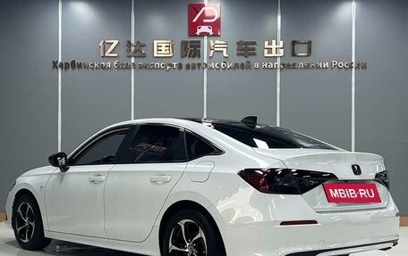 Honda Civic, 2022 год, 1 366 000 рублей, 3 фотография