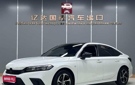 Honda Civic, 2022 год, 1 366 000 рублей, 2 фотография