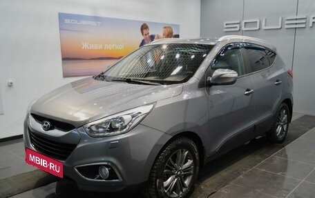 Hyundai ix35 I рестайлинг, 2014 год, 1 196 000 рублей, 3 фотография