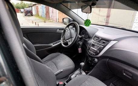 Hyundai Solaris II рестайлинг, 2014 год, 850 000 рублей, 9 фотография