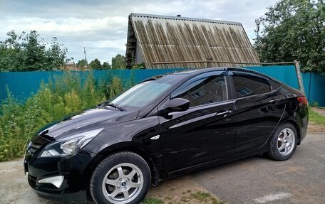 Hyundai Solaris II рестайлинг, 2014 год, 850 000 рублей, 2 фотография