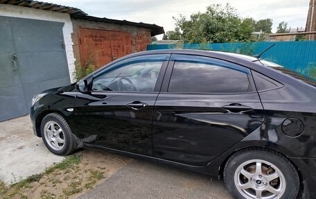 Hyundai Solaris II рестайлинг, 2014 год, 850 000 рублей, 6 фотография