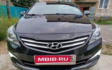 Hyundai Solaris II рестайлинг, 2014 год, 850 000 рублей, 4 фотография