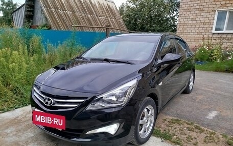 Hyundai Solaris II рестайлинг, 2014 год, 850 000 рублей, 5 фотография