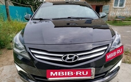 Hyundai Solaris II рестайлинг, 2014 год, 850 000 рублей, 3 фотография