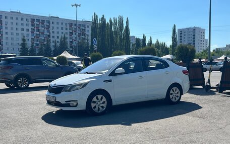 KIA Rio III рестайлинг, 2016 год, 710 000 рублей, 3 фотография