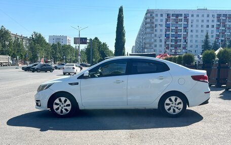 KIA Rio III рестайлинг, 2016 год, 710 000 рублей, 4 фотография