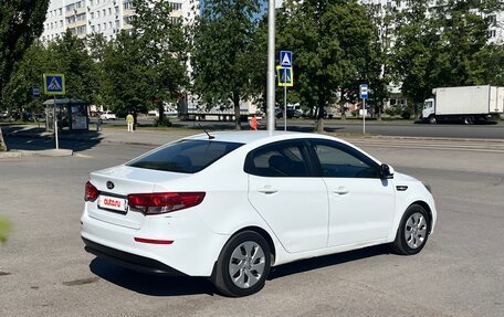 KIA Rio III рестайлинг, 2016 год, 710 000 рублей, 9 фотография