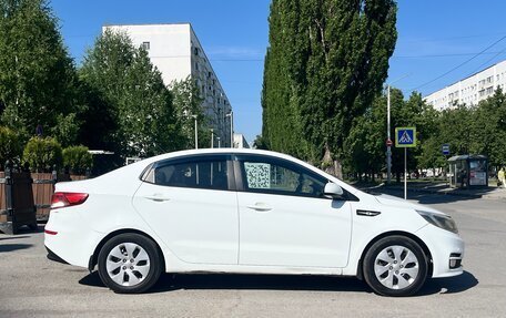 KIA Rio III рестайлинг, 2016 год, 710 000 рублей, 8 фотография