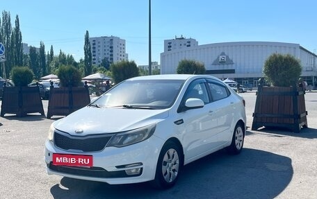 KIA Rio III рестайлинг, 2016 год, 710 000 рублей, 5 фотография