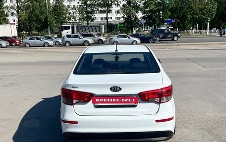 KIA Rio III рестайлинг, 2016 год, 710 000 рублей, 10 фотография