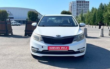 KIA Rio III рестайлинг, 2016 год, 710 000 рублей, 2 фотография