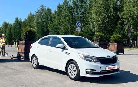 KIA Rio III рестайлинг, 2016 год, 710 000 рублей, 7 фотография