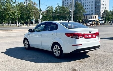 KIA Rio III рестайлинг, 2016 год, 710 000 рублей, 6 фотография