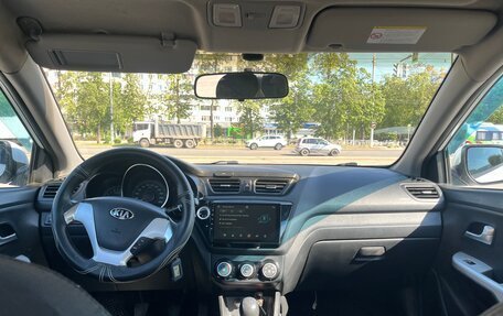 KIA Rio III рестайлинг, 2016 год, 710 000 рублей, 20 фотография