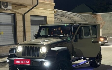 Jeep Wrangler, 2018 год, 4 500 000 рублей, 8 фотография