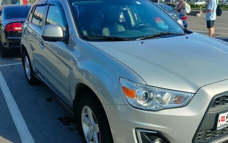 Mitsubishi ASX I рестайлинг, 2014 год, 1 200 000 рублей, 2 фотография