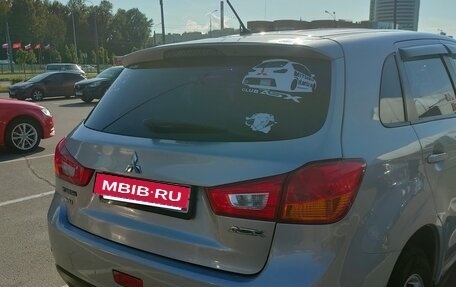 Mitsubishi ASX I рестайлинг, 2014 год, 1 200 000 рублей, 6 фотография