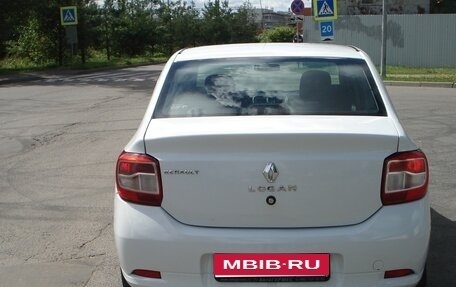 Renault Logan II, 2018 год, 590 000 рублей, 7 фотография
