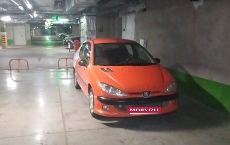 Peugeot 206, 2007 год, 170 000 рублей, 3 фотография