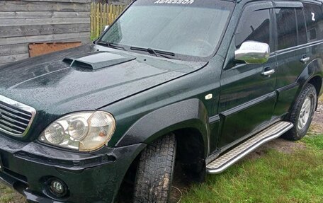 Hyundai Terracan I, 2002 год, 395 000 рублей, 6 фотография