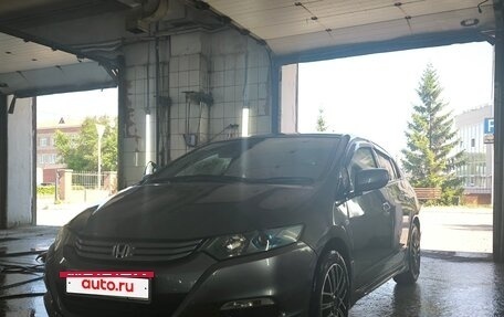 Honda Insight II рестайлинг, 2010 год, 747 000 рублей, 37 фотография
