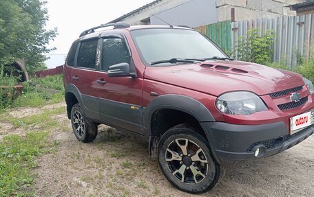 Chevrolet Niva I рестайлинг, 2007 год, 600 000 рублей, 3 фотография