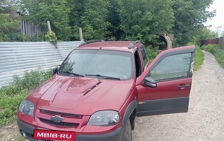 Chevrolet Niva I рестайлинг, 2007 год, 600 000 рублей, 5 фотография