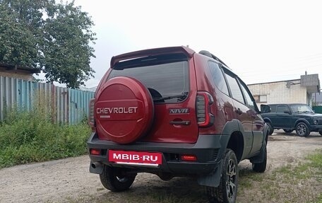 Chevrolet Niva I рестайлинг, 2007 год, 600 000 рублей, 6 фотография