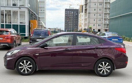 Hyundai Solaris II рестайлинг, 2011 год, 945 000 рублей, 5 фотография