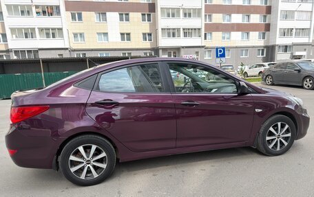 Hyundai Solaris II рестайлинг, 2011 год, 945 000 рублей, 9 фотография