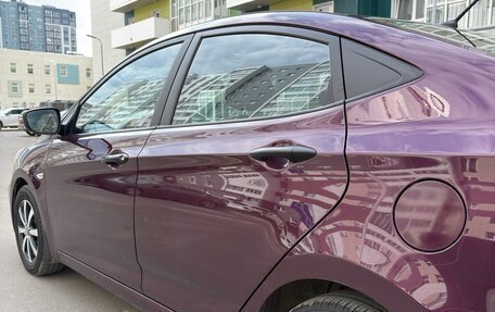 Hyundai Solaris II рестайлинг, 2011 год, 945 000 рублей, 14 фотография