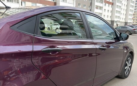 Hyundai Solaris II рестайлинг, 2011 год, 945 000 рублей, 15 фотография